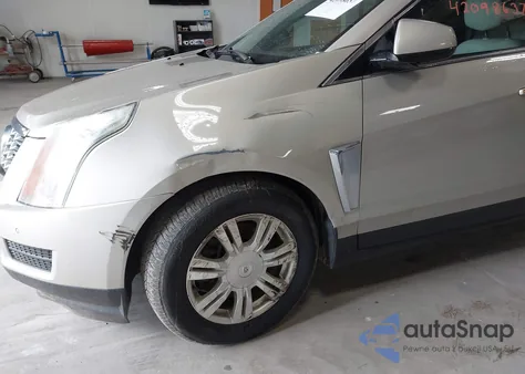 2014 Cadillac Srx Luxury Collection из США, поврежденный, VIN 3GYFNEE36ES644284